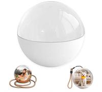 3D Ultrasound Crystal Ball Digital Photo Album, Ultrasound Video Lamp Balls,Customizable Gift with Electronic Screen-Great for Couples Pets Album-DIY Custom Light-Up Sphere