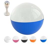 3d Ultrasound Crystal Ball Video Player, 2.7" Memory Orb Video Sphere With Electronic Display Sound, Memory Sphere Lamp, Uploadable Videos & Photos, Diy Gifts for Anniversary,birthday (Blue)