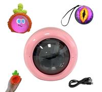 3D Ultrasound Crystal Display, 2.7-Inch Electronic Sound Sphere, Personalized Magic Crystal Ball with Clear Display