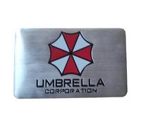 3D Umbrella Corporation Car Emblem Resident Evil Sticker Croft 8 cm XCBW