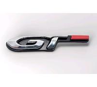 3D Universal GT Car Sticker Side Badge Emblem Sticker ABS Car XCBW