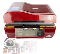 3D Vacuum Heat Press Printer, Industrial 3D Vacuum Sublimation Machine, 3D Vacuum Sublimation Heat Transfer Machine, for Cases Mugs Plates Glasses