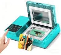 3D Vacuum Heat Press with Digital Control - Precise Temperature for FLA-wless Phone Case Printing, Professional Sublimation Kit for Crisp,for All Mobile Phone Cases Models withprinter