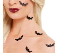 3D Vampire Bat Make Up Stickers | Halloween
