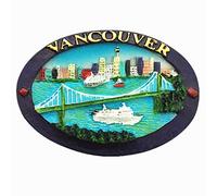 3D Vancouver Canada Souvenir fridge magnet,Home & kitchen decoration Vancouver Canada refrigerator magnet