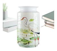 3D Vase Jigsaw - Unique Puzzle Toy Educational Craft For Kids, Creative DIY Flower Arrangement Decoration Safe Harmless ABS Water-Fill Design | Housewarming Wedding Table Bookshelf Desk