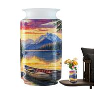 3D Vase Puzzles for Adults - Puzzle Planter - Building Model Kit for Craft Lovers Women Relaxing Challenging Activity Home Decor Mother's Day Birthday