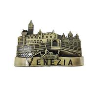 3D Venice Italy Refrigerator Magnet Souvenir Metal Collection, Venice Fridge Magnet Gift Magnetic Sticker Home Kitchen Decoration