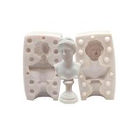 3D Venus Goddess Candle Mould - Roman Mythology Soap Molds Silicone Body Holder Mould | Candle, Soap and Plaster Making Tool for Home Decoration at Wedding Receptions