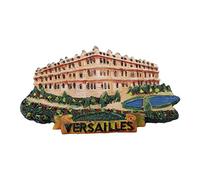 3D Versailles France Refrigerator Fridge Magnet Tourist Souvenirs Handmade Resin Craft Magnetic Stickers Home Kitchen Decoration Travel Gift