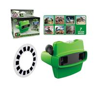 3D Viewer Toy - Stereoscopic Slide Display, STEM Learning Camera | Interactive Retro Projector Device, Educational Dinosaur Photo Experience Platfoorm for Kids Home Preschool