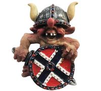 3D Viking Pirate Norway Fridge Magnet Travel Souvenir Refrigerator Decoration Resin Hand Painted Craft Collection