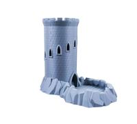 3D Vikings D&D Dice Tower Castle For All Dice Sizes. Perfect Dice Roller for Dungeons and Dragons, Tabletop RPG, Miniature Games and Board Games