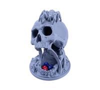 3D Vikings Dice Tower Skull - Perfect Dice Roller for Dungeons and Dragons, Tabletop RPG, Miniature Games and Board Games