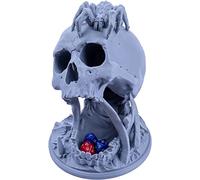 3D Vikings Dice Tower Skull - Perfect Dice Roller for Dungeons and Dragons, Tabletop RPG, Miniature Games and Board Games