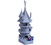 3D Vikings Wizard Dice Tower, Perfect Dice Tower for Dungeons and Dragons, Tabletop RPG, Miniature Games and Board Games