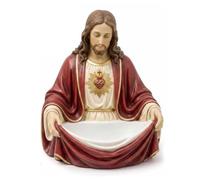 3D Virgin Mary Catching Bowl, Blessed Mother Decorative Key Holder Tray