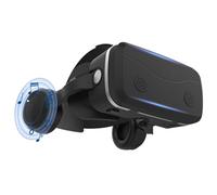 3D Virtual Reality Headphone: Smartphone VR Glasses, Immersive Viewing With Adjustable Lens | Electronic Gear Compatible With Multiple Mobile Devices Between Equipment