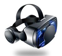 3D Virtual Reality VR Headset for Phone and Android, VR Glasses With Blu-ray Eye Protection Light & small, 3D glasses for Watch Movies, Video & Play Game, Support 5-7.0” phone,Black