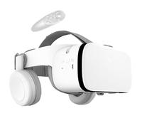 3D Virtual Reality VR Headset, VR Glasses Goggles with Bluetooth Headset, Compatible with iOS/Android, for iPhone Apple Android mobile phones, for iPhone/Samsung Movies and Games