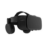 3D Virtual Reality VR Headset with Hi-Fi Bluetooth Audio, IMAX VR Glasses for Movies & Video Games | Compatible with 4.7-6.5" Smartphones (Black)