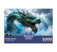 3D Vision 1000 Pieces Jigsaw Educational Games Challenge Toy 3D Visual Effects Home Decoration Family Fun Adults Gifts 38x26cm/1000pcs