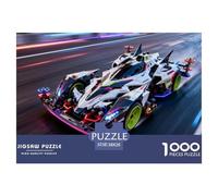 3D Vision 1000 Pieces Jigsaw Puzzle Games Challenge Toy 3D Visual Effects Home Decoration Fit Families Adults Gifts 38x26cm/1000pcs