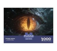 3D Vision 1000 Pieces Jigsaw Puzzle Games Challenge Toy 3D Visual Effects Home Decoration Fit Families Adults Gifts 70x50cm/1000pcs