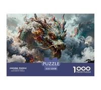 3D Vision 1000 Pieces Jigsaws Challenging Game Toy 3D Visual Effects Home Decoration Fit Families for Adults And Children 52x38cm/1000pcs