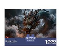 3D Vision 1000 Pieces Jigsaws Puzzle Games Challenge Toy 3D Visual Effects Home Decoration Fit Families Kids Age 12+ 38x26cm/1000pcs