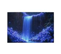 3d Visual Effects Waterfall 1000 Piece Jigsaw Puzzles For Adults Wooden Puzzles For Adults Gifts Home Decor
