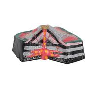 3D Volcanic Tectonics Model - Geological Teaching Tool for Classroom Science, Interactive Plate Structure Aid for Learning and Education