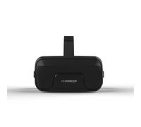 3D VR Glasses Virtual Reality Headset For Mobile Phone, ABS Material Compact Portable Design, Immersive 3D Movies Gaming Experience
