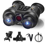 3D VR Night Vision Goggles,8K UHD Night Vision Binoculars for Adults, Auto Wake and Seamless 3D Integration Tech,Infrared Goggles, Rechargeable with 8K Photo & 4K Video, TF Card NOT Included