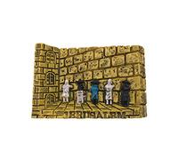 3D Wailing Wall Jerusalem Israel Refrigerator Fridge Magnet Tourist Souvenirs Handmade Resin Craft Magnetic Stickers Home Kitchen Decoration Travel Gift
