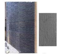 3D Wainscoting Wall Panels for Bedroom, Kitchen, Bathroom - Removable Wall Art Wallpaper Sheet, Large Decorative Covering for Paneling, Easy to Install