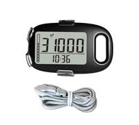 3D Walking Pedometer, Digital Step Counter, Portable Distance Trackers | Accurate 3D Tracking, Large Screen Display, Portable Step Counter, for Park Road Mountain Walking Running Hiking Exercise