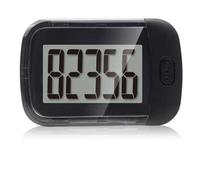 3D Walking Pedometer, Simple Digital Step Counter with Removable Clip and Lanyard, Accurate Pedometers for Steps with Large LCD Display, Outdoor Activities Fitness Tracker, for Elder Kids Men Women