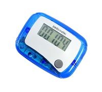 3D Walking Pedometer with Clip, 1.89x1.42x0.79 inches Simple Step Counter Walking, Accurate Step for Men Seniors
