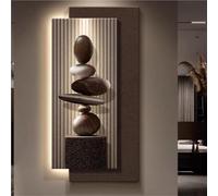 3D Wall Art Decor with Led Light, 3D Vision Wall Painting, Stylish Wall