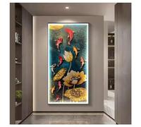 3D Wall Art Decor with LED Light, Oriental Traditional Chinese Sculpture for Home and Office Decoration