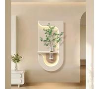 3D Wall Art LED Decor with Built-in Vase, Creative Wall Decoration for Living Room or Bedroom, Illuminated Art Painting,