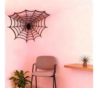 3D Wall Art Optical Illusion Corner Wall Decal,Impossible Corner,Large Removable Peel and Stick WallArt That Reshapes Reality,3D Optical Illusion C-orner WallDecal for Living Room,Office,Gallery