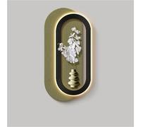 3D wall art with lights Modern Decoration, Minimalist Decorative Painting, Power Supply Lamp Painting, Vision Sculpture for Living Room, Entrance, Hallway(E,47.2x23.6in)