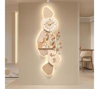3D wall art with lights Sandstone Decor, Modern Sculpture, Hanging Painting, Power Supply Decor for Bedroom, Living Room(Light Brown,39.4x13.8in)