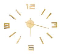 3D Wall Clock Modern Design Home Decor DIY Analog Clock Multi Colours vidaXL