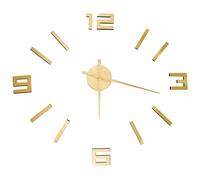 3D Wall Clock Modern Design Home Decor DIY Analog Clock Multi Colours vidaXL