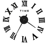 3D Wall Clock Modern Design Home Decor DIY Analog Clock Multi Colours vidaXL