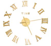 3D Wall Clock Modern Design Home Decor DIY Analog Clock Multi Colours vidaXL