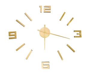 3D Wall Clock Modern Design Home Decor DIY Analog Clock Multi Colours vidaXL